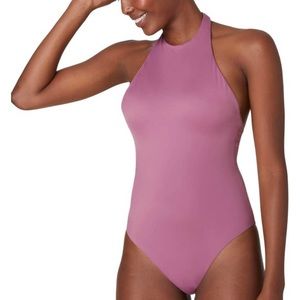 Andie The Luzon One Piece Cactus
Flower Swimsuit Classic Halter MEDIUM